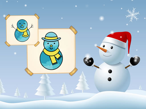 Read more about the article Happy Snowman Coloring