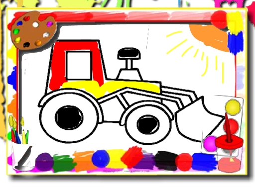 Read more about the article BTS Kids Car Coloring