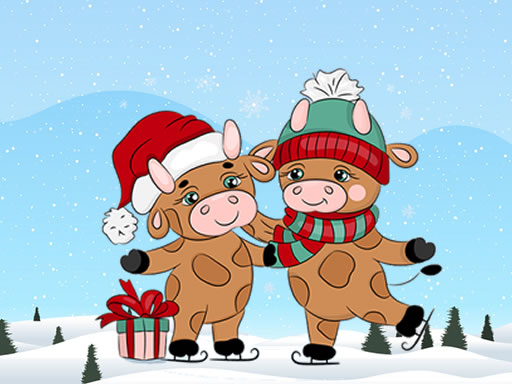 Read more about the article Cute Christmas Bull Difference