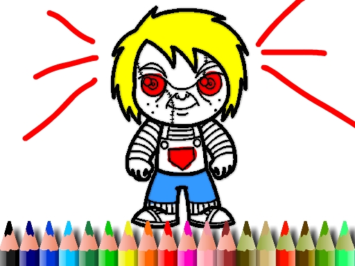 Read more about the article Scary Boy Coloring Book