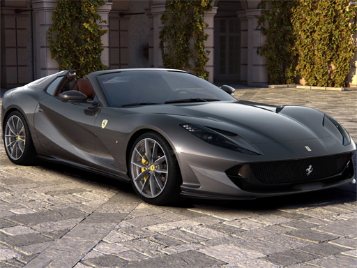 Read more about the article Ferrari 812 GTS Puzzle