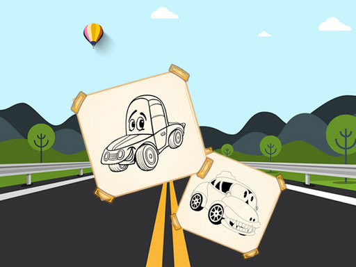Read more about the article Funny Cars For Kids Coloring