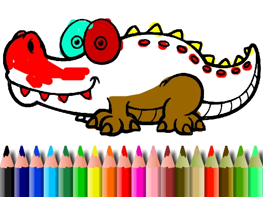Read more about the article BTS Aligator Coloring