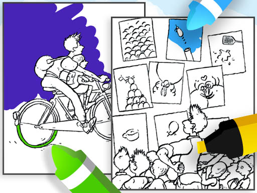 Read more about the article Coloring Mees Kees
