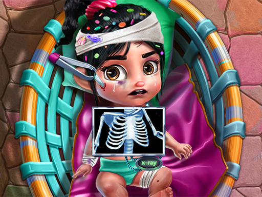 Read more about the article Vanellope Injured Emergency