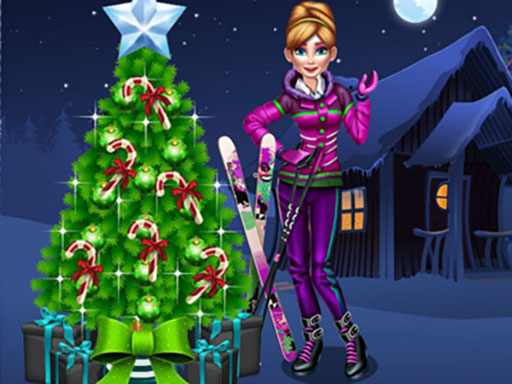 Read more about the article Anna Preparing for Christmas