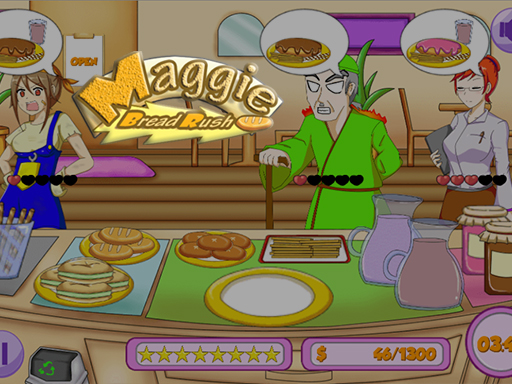 Read more about the article Maggie Bread Rush