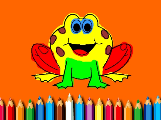 Read more about the article BTS Funny Frog Coloring Book
