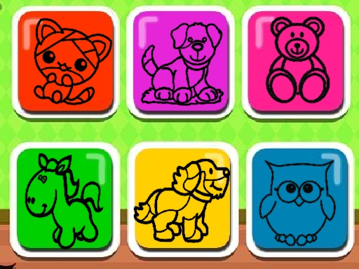 Read more about the article Easy Kids Coloring Game