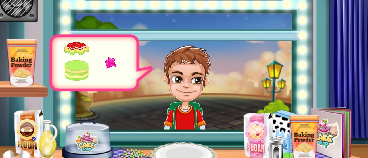 Read more about the article Cake Shop