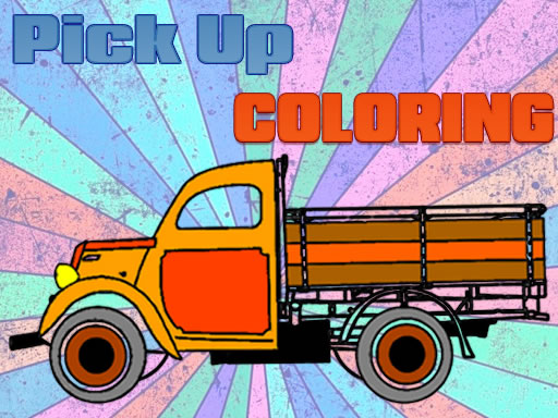 Read more about the article Pick Up Trucks Coloring