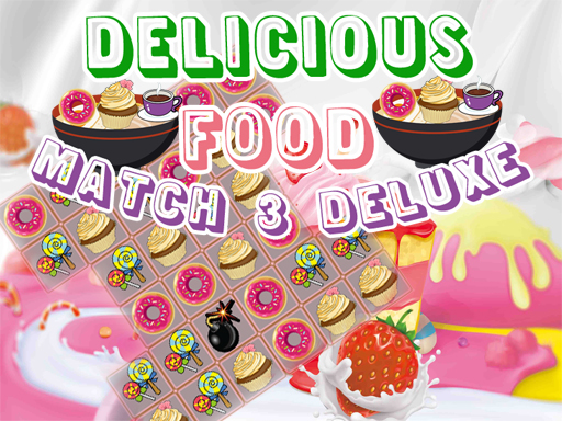 Read more about the article Delicious Food Match 3 Deluxe