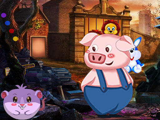 Read more about the article Farmer Pig Escape