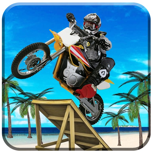 Read more about the article Beach Bike Stunts Game
