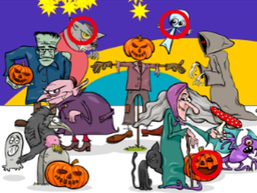 Read more about the article Find 5 Differences Halloween