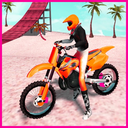 Read more about the article Motocross Beach Jumping Bike Stunt Game