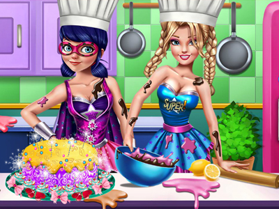 Read more about the article Super Hero Cooking Contest