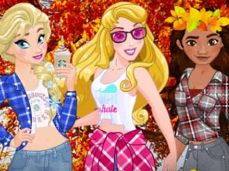 Read more about the article Princess Fall Flannels