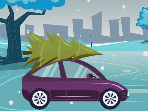 Read more about the article Old Time Christmas Cars Match 3
