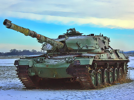 Read more about the article Military Tanks Jigsaw
