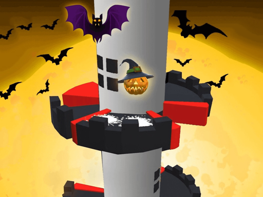 Read more about the article Helix Jump Halloween