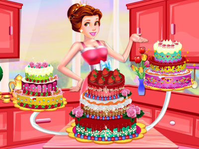 Read more about the article Princess Dede Sweet Cake Decor