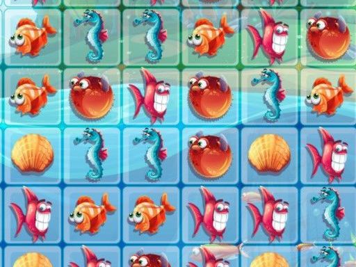 Read more about the article Fish World Match3