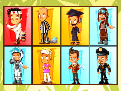 Read more about the article Comic Board Puzzles