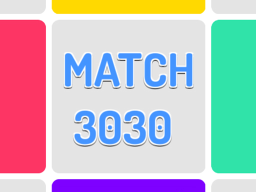 Read more about the article Match 3030