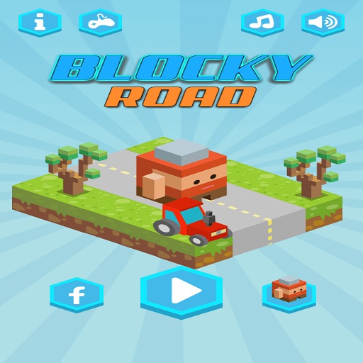 Read more about the article Blocky Road Runner Game 2D