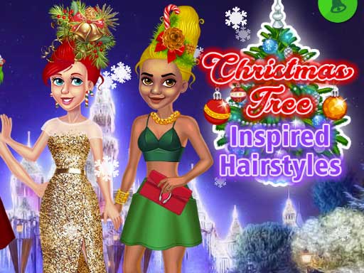 Read more about the article Christmas Tree Inspired Hairstyles