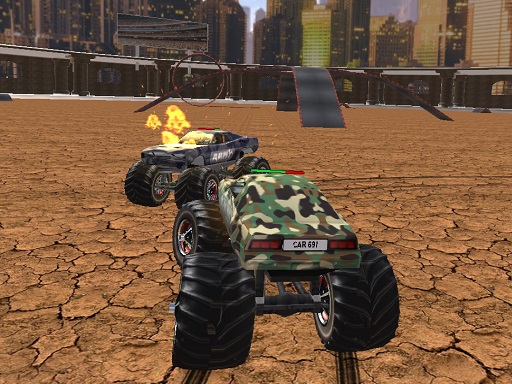 Read more about the article Demolition Monster Truck Army 2020