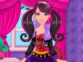 Read more about the article Barbie Monster High Halloween