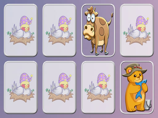 Read more about the article Animals Memory Game