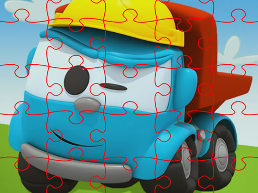 Read more about the article Leo The Truck Jigsaw