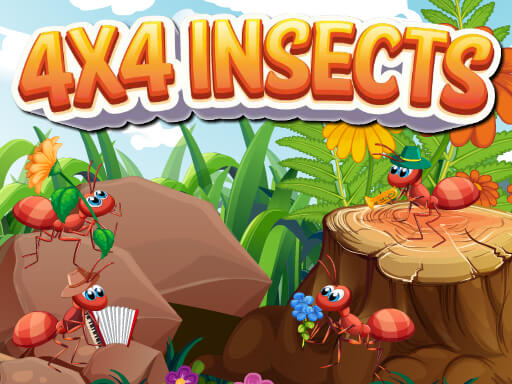 Read more about the article 4×4 Insects