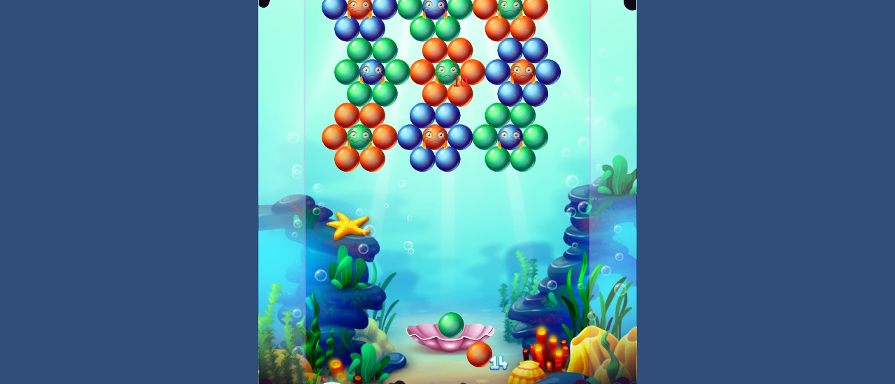 Read more about the article Aqua Bubble Shooter