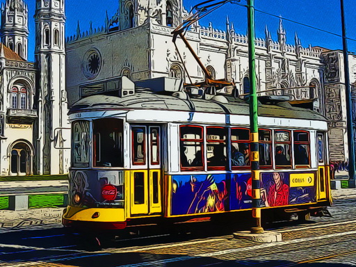 Read more about the article Tram Jigsaw