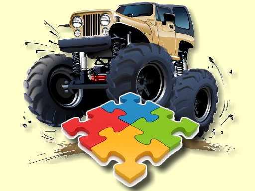 Read more about the article Monster Truck Jigsaw Challenge