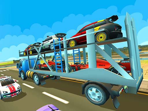 Read more about the article Cargo Euro Truck Drive Car Transport New