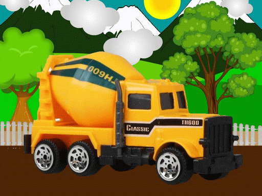 Read more about the article Construction Vehicles Jigsaw