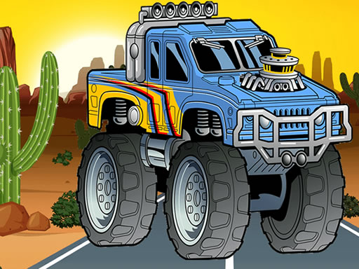 Read more about the article Crazy Monster Truck Jigsaw