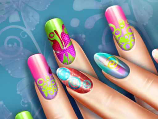 Read more about the article Floral Realife Manicure