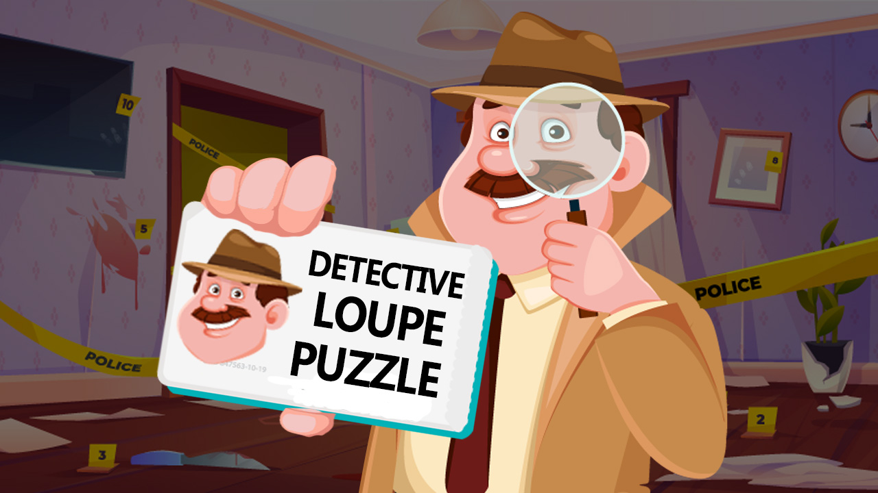 Read more about the article Detective Loupe Puzzle
