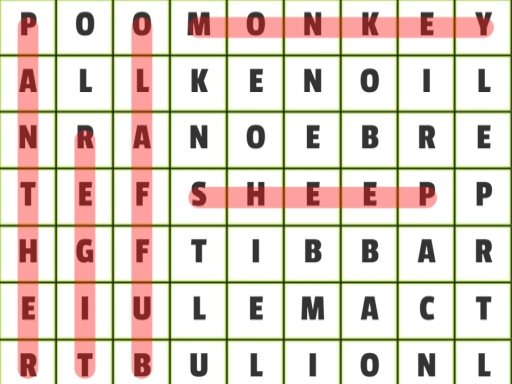 Read more about the article Animals Word Search