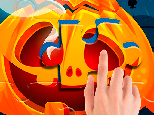 Read more about the article Halloween Puzzle Game