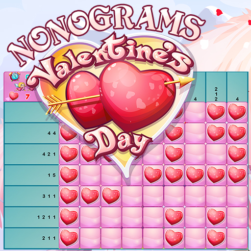 Read more about the article Nonograms Valentines Day