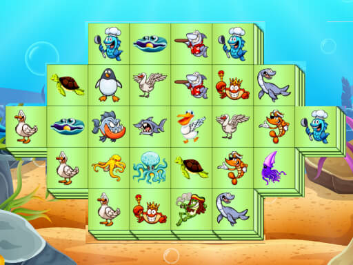 Read more about the article Aquatic Triple Mahjong