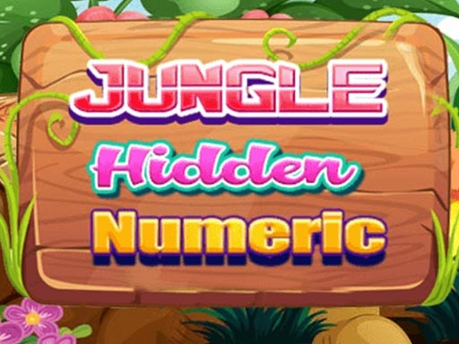 Read more about the article Jungle Hidden Numeric