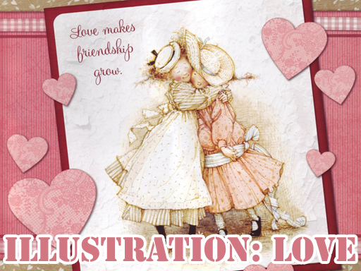 Read more about the article Illustration Love Puzzle